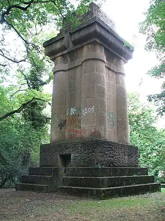 Bismarckturm auf dem St.-Quentin-Berg