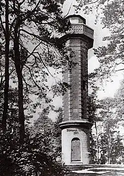 Bismarckturm.