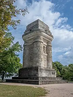 Bismarckturm auf dem Gähkopf