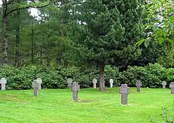 Deutscher Soldatenfriedhof – Bispebjerg Kirkegård