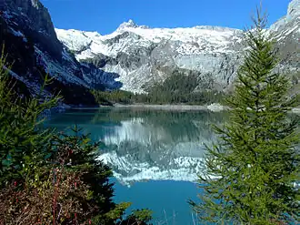 Schnidehorn mit Lac de Tseuzier