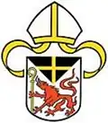 Aktuelles Wappen des Bistums Passau