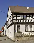 Gutshof, mit Blick in die Klostergasse