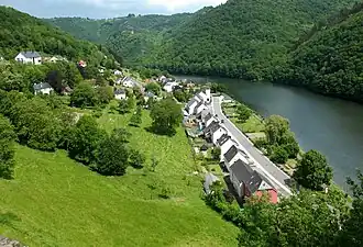 Blick auf Bivels
