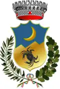 Wappen der italienischen Stadt Bivona