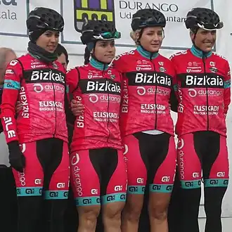 Mannschaftsfoto Bizkaia-Durango