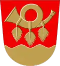 Björköby in der finnischen Landschaft Südösterbotten