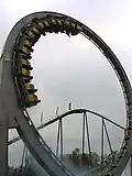 Looping Star im Bobbejaanland (abgebaut)