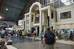 Innenansicht mit Schrein für König Chulalongkorn (Rama&nbsp;V.)