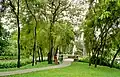 Saranrom Palastgarten