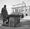 Vor der Wiederaufstellung, 1961