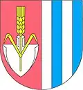 Pflugschar im Wappen von Ploscha