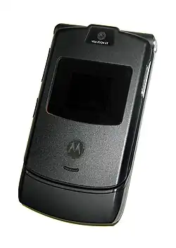 Motorola RAZR V3 Smartphone[9]