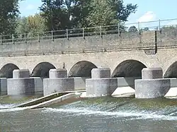 Eisenbahnbrücke bei Windsor