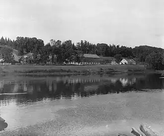 Blackville um 1915