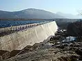 Sperrwerk des Blackwater Reservoirs