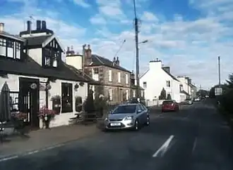 Straßenzug in Bladnoch
