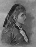 1. Ehefrau: Marie-Félix Blanc