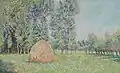 Blanche Hoschedé-Monet: La meule, Plaines des Ajoux, Giverny