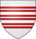 dreimal zwei Doppelbändel