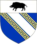 Abgelehnter Vorschlag für ein Wappen der Region