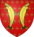 Badonviller, französisches Département Meurthe-et-Moselle