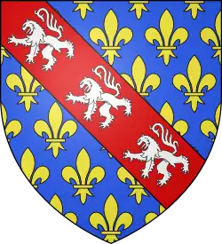 Wappen des Départements Creuse