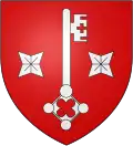 Draufsicht im Wappen von Grandjean