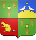 Wappen von Housséville in Frankreich