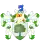 Wappen der Gemeinde Koekelberg