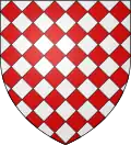 gerautet als Losangé ebenfalls in Montmorot, F