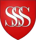 Wappen von Scey-sur-Saône-et-Saint-Albin, Frankreich