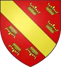 Wappen des Départements Haut-Rhin
