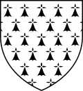 Wappen der Region Bretagne