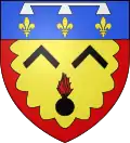 Wappen des Pariser Arrondissements