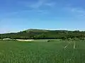 Der Blaue Berg von Süden aus gesehen.
