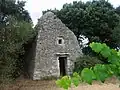 Verputzte capitelle
