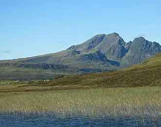 Blick auf den Blaven aus Richtung Osten