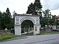 Alter lutherischen Friedhof