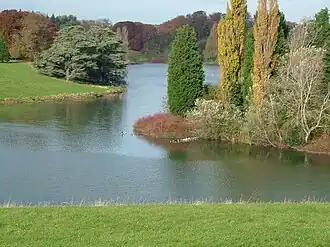 Blenheim Palace, Great Park