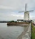 Windmühle Blennerville an der Tralee-Bucht
