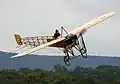 Mikael Carlson und seine Blériot XI