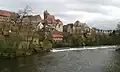 Blick auf Besigheim und Enz
