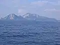 Die Insel Capri von Nordosten gesehen (2005)