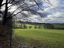 Blick über das Remlingrader Bachtal auf Sondern