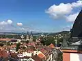 Blick auf den Dom vom Südturm