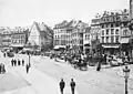 Nördlicher Teil des Marktes um 1900