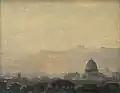 Blick auf die Umgebung von Rom