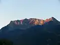 Von Süden aus dem Raum Landquart