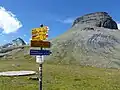 Kistenstöckli von der Bifertenhütte